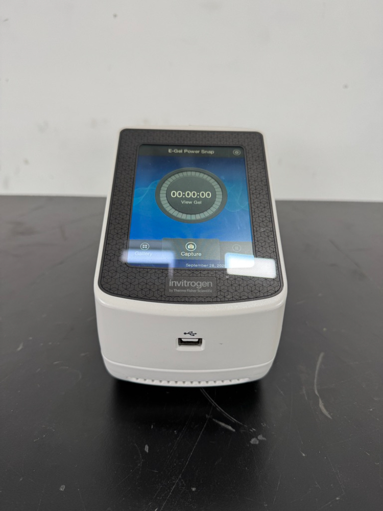 Image of Invitrogen E-Gel Power Snap Electrophoresis Device w/ Power Snap Camera